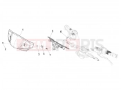Handlebars coverages - Piaggio 1 Moped 25Km/h 2021