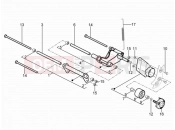 PIAGGIO Typhoon 50 4T 4V (USA / CA) Swinging arm