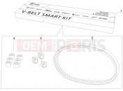 PIAGGIO Typhoon 50 4T 4V (USA / CA) Transmission kit
