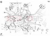 DUCATI Supersport 620 S WIRING HARNESS » WIRING HARNESS