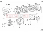 DUCATI Supersport 620 S CLUTCH » CLUTCH