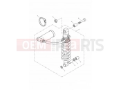 Triumph 2008 DAYTONA 600 & 650 Rear Suspension Unit