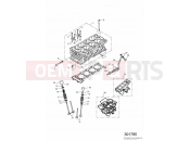 Triumph 2008 DAYTONA 600 & 650 Cylinder Head & Valves