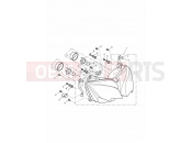 Triumph 2008 DAYTONA 600 & 650 Headlight/Mountings
