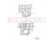 Triumph 2008 DAYTONA 600 & 650 Crankcase Fixings