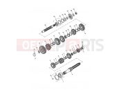 Triumph 2008 DAYTONA 600 & 650 Transmission