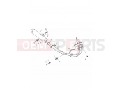 Triumph 2008 DAYTONA 600 & 650 Exhaust System