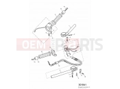 Triumph 2008 DAYTONA 600 & 650 Handlebars & Switches