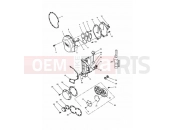 Triumph 1992 TRIDENT Engine Covers Black 4902 »