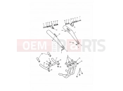 Triumph 1992 TRIDENT Exhaust System 29156 »