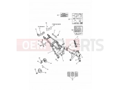 TRIUMPH TRIDENT Main Frame & Fittings