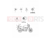 Triumph 1995 TRIDENT Bodywork Fixings