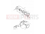 Triumph 1995 TRIDENT Headlight & Mountings > VIN 9082