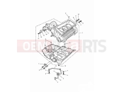 Triumph 1995 TRIDENT Crankcase