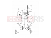 Triumph 1995 TRIDENT Rear Brake Master Cylinder