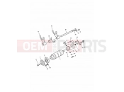 Triumph 1995 TRIDENT Gear Selector Drum