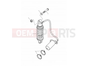 Triumph 1998 THUNDERBIRD SPORT Rear Suspension Unit
