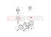 Triumph 1998 THUNDERBIRD SPORT Lubrication System