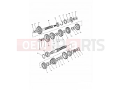 Triumph 1998 THUNDERBIRD SPORT Transmission Engine No 107969...