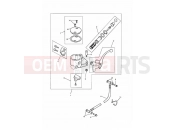 Triumph 1998 THUNDERBIRD SPORT Clutch Master Cylinder