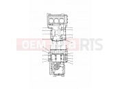 Triumph 2000 THUNDERBIRD SPORT Crankcase Fixings
