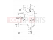 Triumph 2000 THUNDERBIRD SPORT Handlebars & Switches
