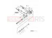 Triumph 2001 THUNDERBIRD SPORT Swinging Arm 101854 »