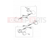 Triumph 2001 THUNDERBIRD SPORT Indicators