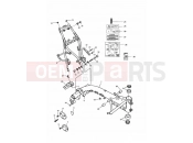 Triumph 2001 THUNDERBIRD SPORT Main Frame & Fittings