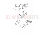 Triumph 2001 THUNDERBIRD SPORT Engine Covers