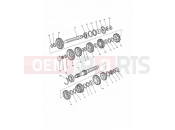 Triumph 2001 THUNDERBIRD SPORT Transmission » Engine No.107968...