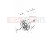 Triumph 2002 THUNDERBIRD SPORT Front Wheel