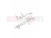 Triumph 2002 THUNDERBIRD SPORT Gear Selector Drum