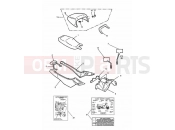 TRIUMPH SPEED TRIPLE (CARBS) Rear Bodywork
