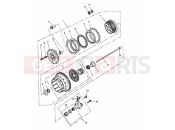 TRIUMPH SPEED TRIPLE (CARBS) Clutch
