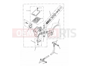 TRIUMPH SPEED TRIPLE (CARBS) Clutch Master Cylinder