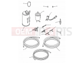 Triumph 1994 SPEED TRIPLE (CARBS) Evaporative Loss Control System