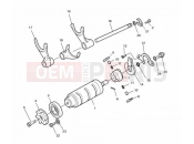 Triumph 1995 SPEED TRIPLE (CARBS) Gear Selector