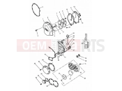 Triumph 1995 SPEED TRIPLE (CARBS) Engine Covers