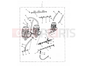 Triumph 1995 SPEED TRIPLE (CARBS) Carburettors