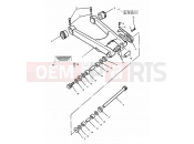 TRIUMPH SPEED TRIPLE (CARBS) Swinging Arm 750cc Model