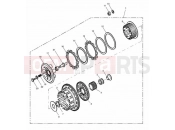 Triumph 2000 SPEED TRIPLE 885cc\955cc (EFI) > 141871 Clutch 885cc Engine
