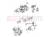 Triumph 2000 SPEED TRIPLE 885cc\955cc (EFI) > 141871 Alternator/Starter