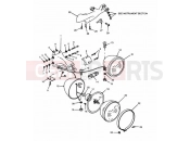 Triumph 2000 SPEED TRIPLE 885cc\955cc (EFI) > 141871 Headlight Assembly