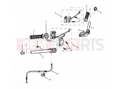Triumph 2000 SPEED TRIPLE 885cc\955cc (EFI) > 141871 Handlebars & Switches Low