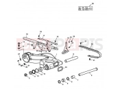 Triumph 2007 SPEED TRIPLE 210445 > 461331 Swinging Arm