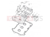 Triumph 2007 SPEED TRIPLE 210445 > 461331 Cam Cover