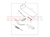 Toolkit - Triumph SPEED TRIPLE 210445 > 461331 2009