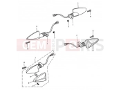 Indicators 333179 - Triumph SPEED TRIPLE 210445 > 461331 2009