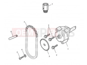 Oil Pump Drive - Triumph SPEED TRIPLE 210445 > 461331 2009